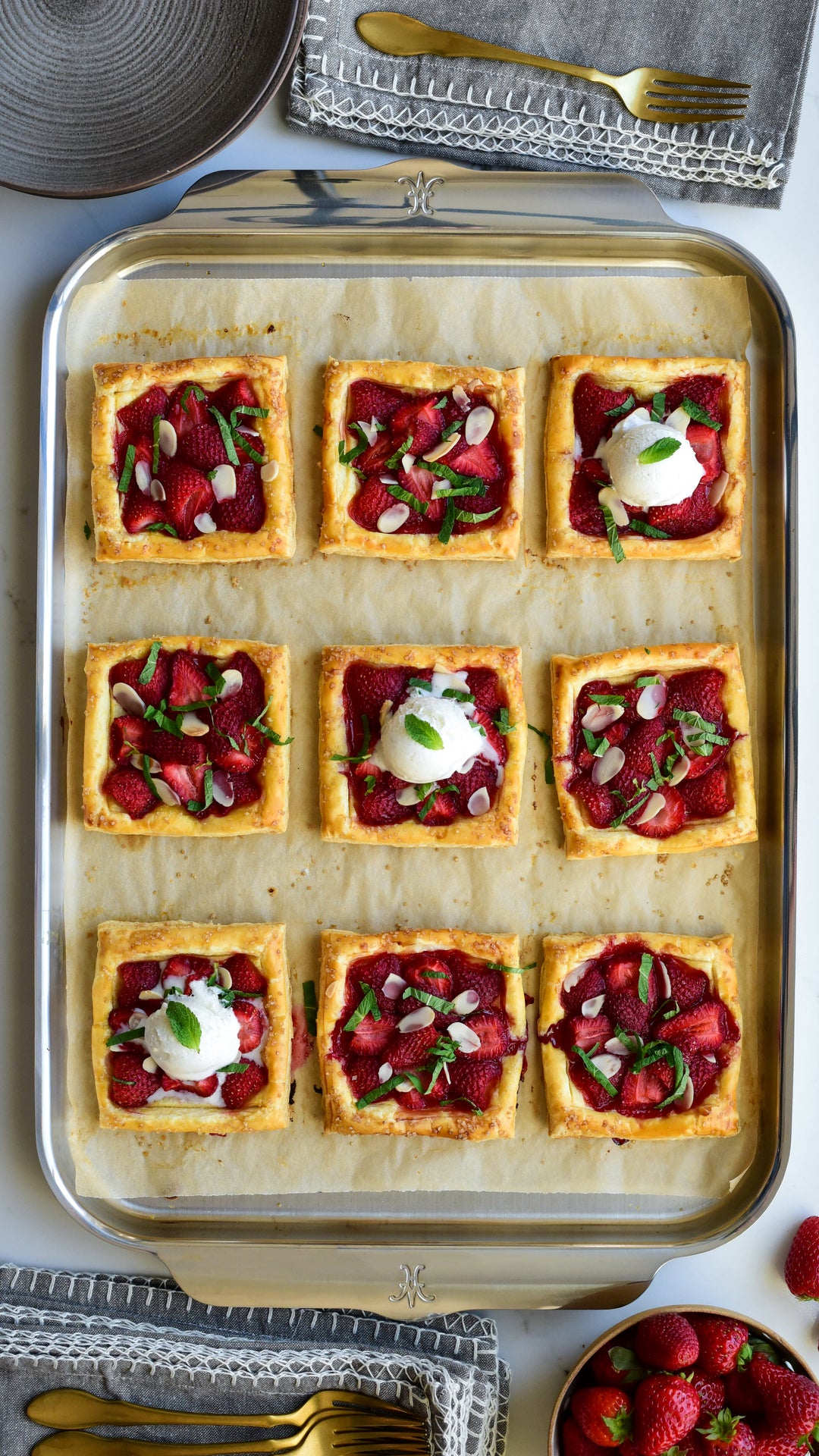 Strawberry Tart