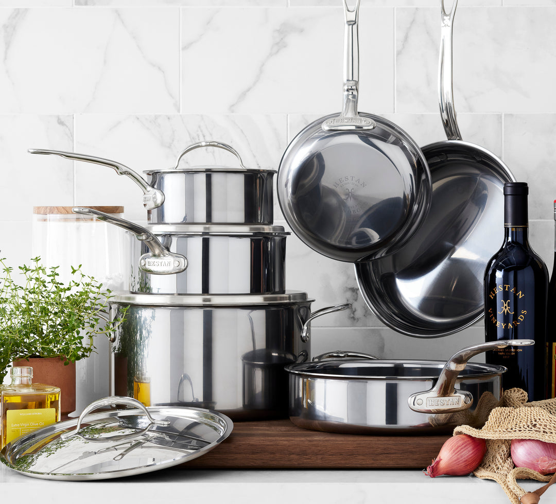 The Benefits of Hestan's NanoBond Molecular Titanium Cookware