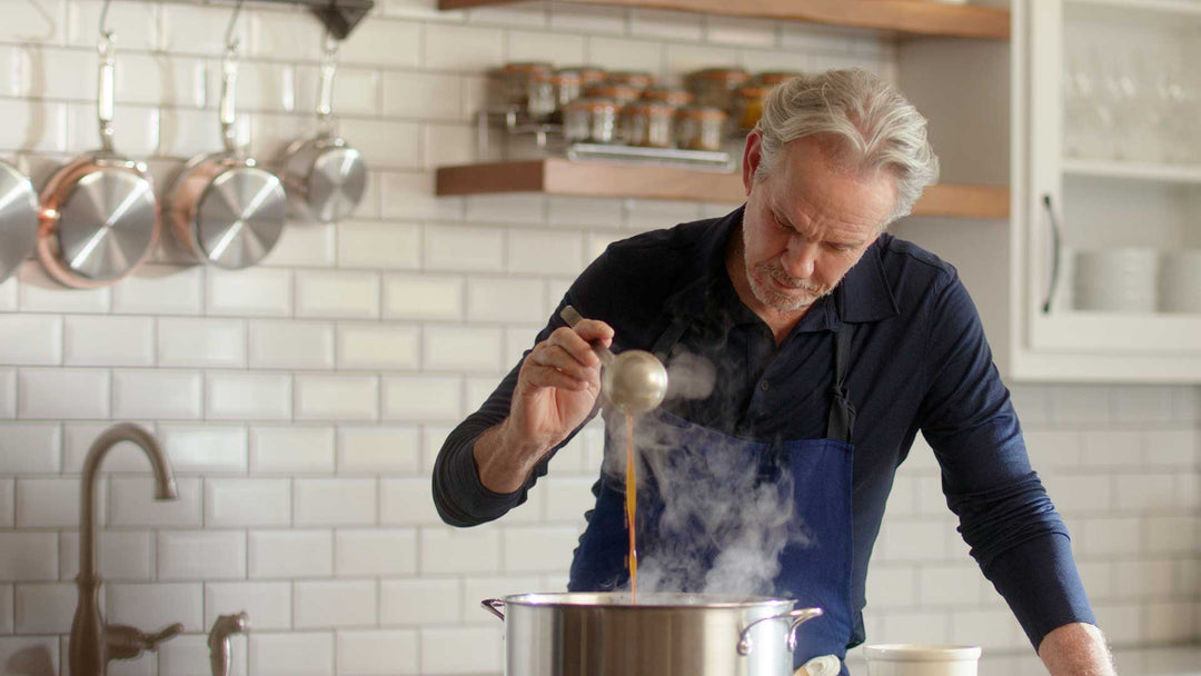 Chef Thomas Keller's Beef Stock - Hestan Culinary