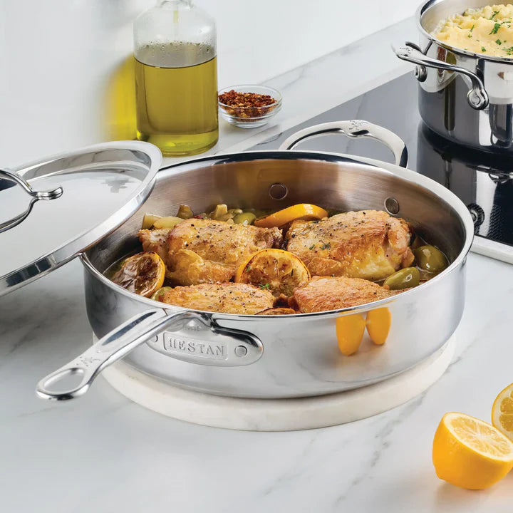 stainless steel cookware