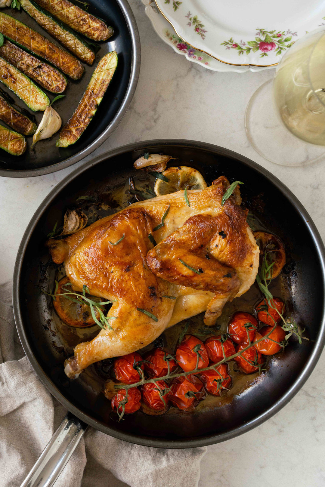 Georgian Chicken Tabaka - Hestan Culinary