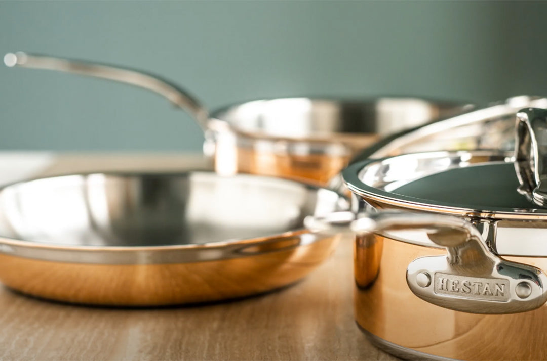 CopperBond: Pure Copper Performance - Hestan Culinary