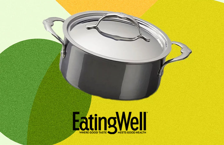"The NanoBond 3 Qt. Soup Pot is the Perfect Investment for the Winter Months." - Hestan Culinary