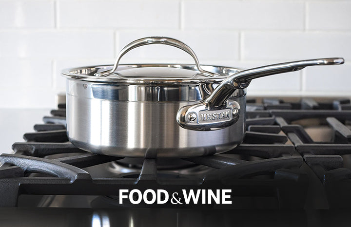 As seen on FoodandWine.com - Hestan Culinary