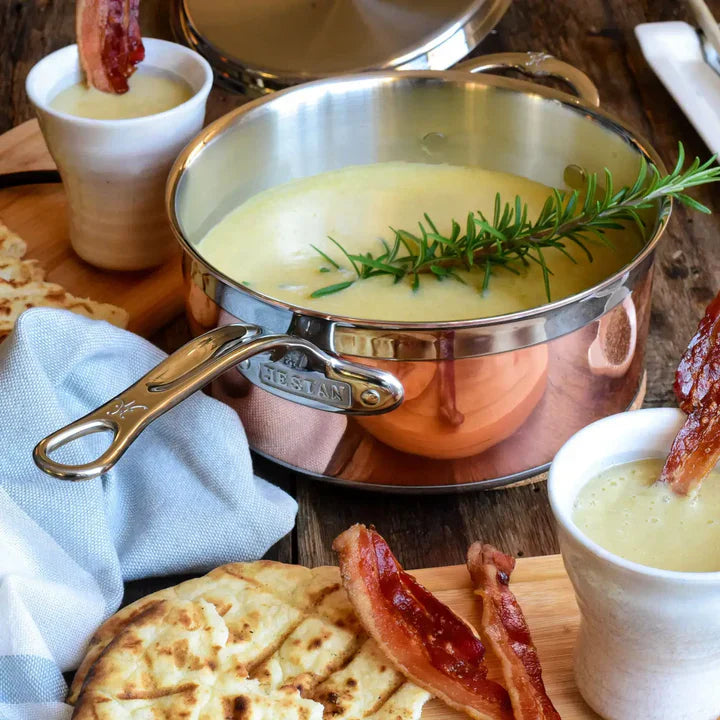 stainless steel pots and pans