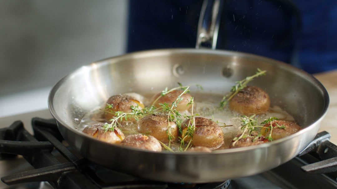 Chef Thomas Keller's Pommes Écrasée - Hestan Culinary