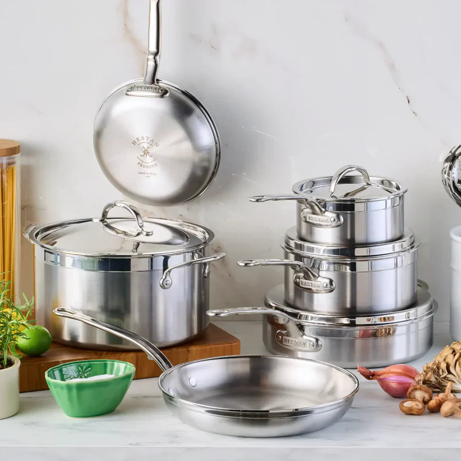 stainless steel cookware