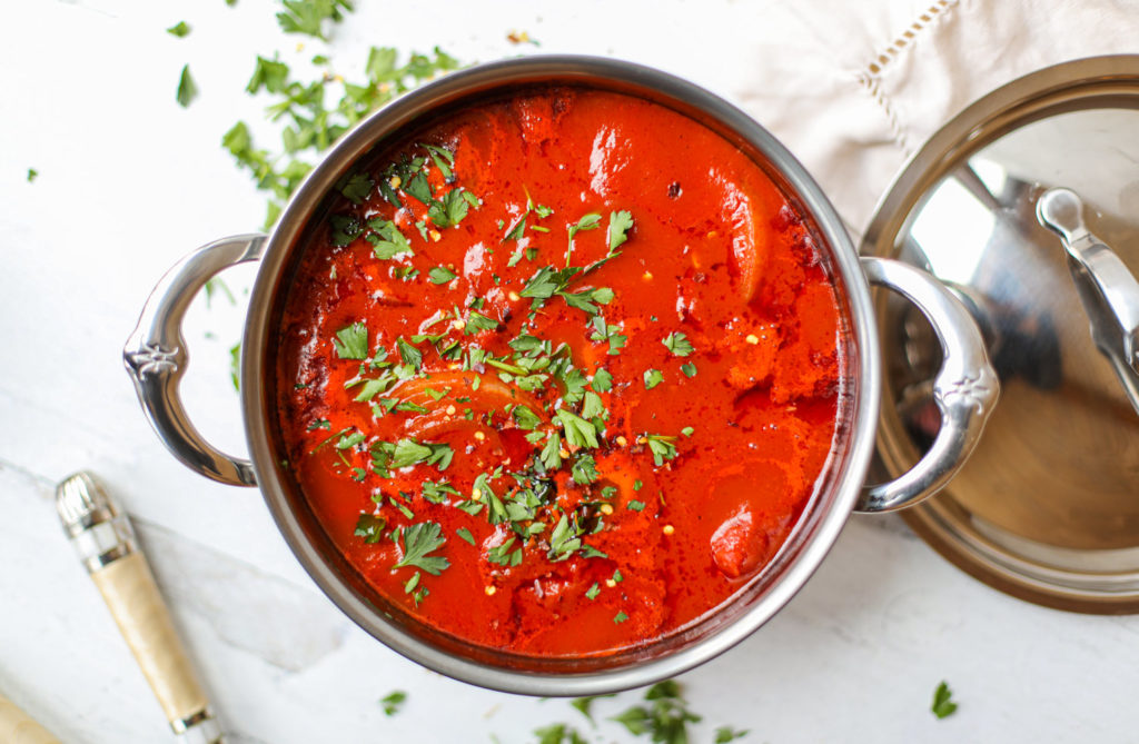 Quick Homemade Red Sauce - Hestan Culinary