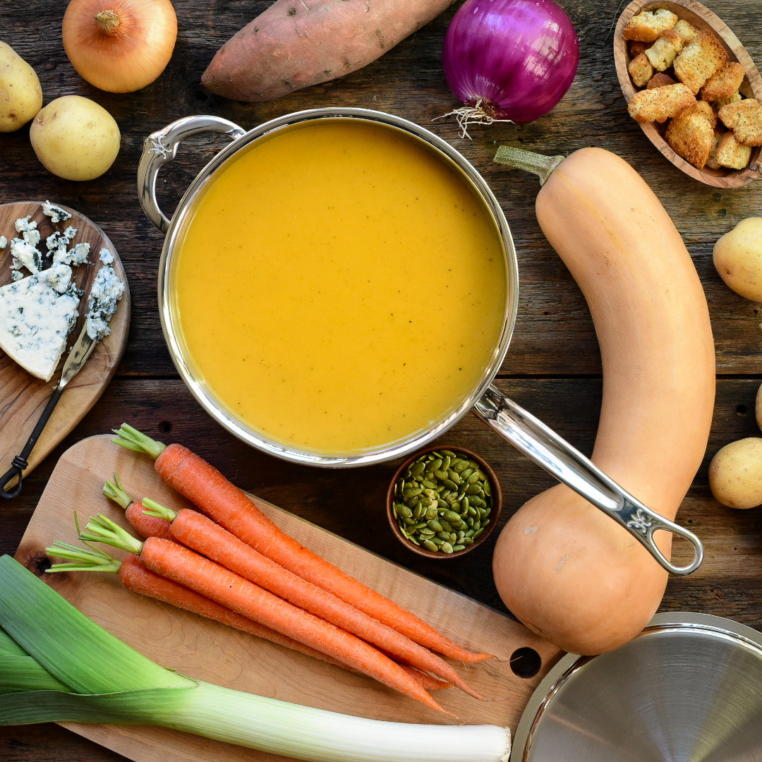 Roasted Vegetable Soup - Hestan Culinary