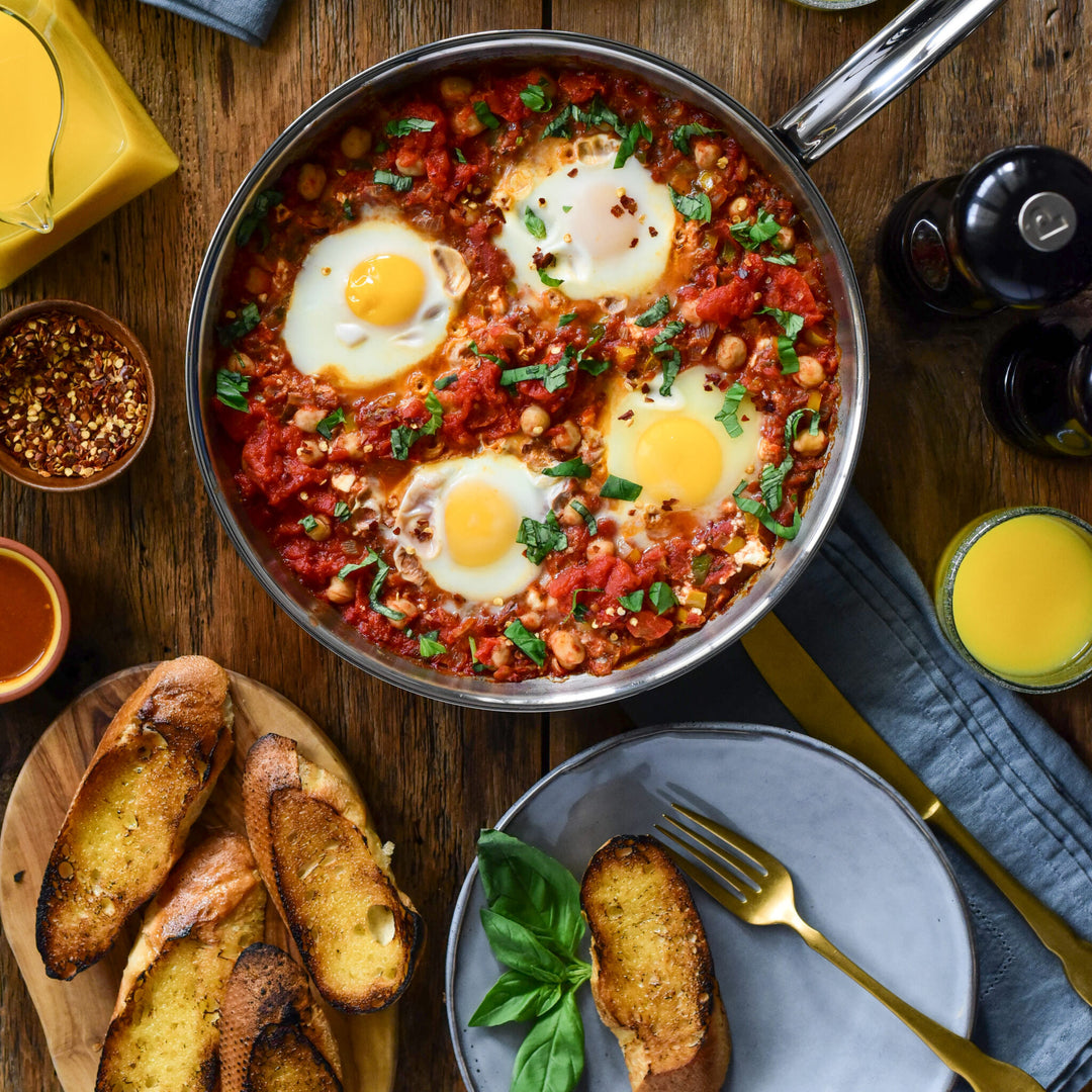 No Bake Shakshuka - Hestan Culinary