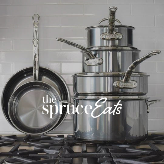 "Stunning Cookware that can Handle Tough Tasks" - Hestan Culinary