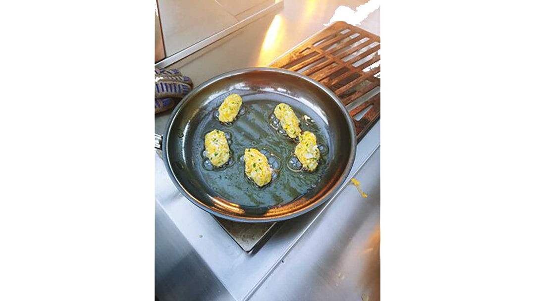 Summer Squash Tots - Hestan Culinary