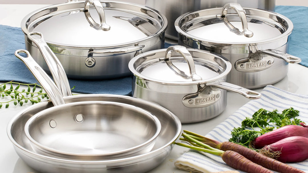 stainless steel cookware
