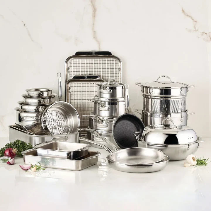 stainless steel cookware