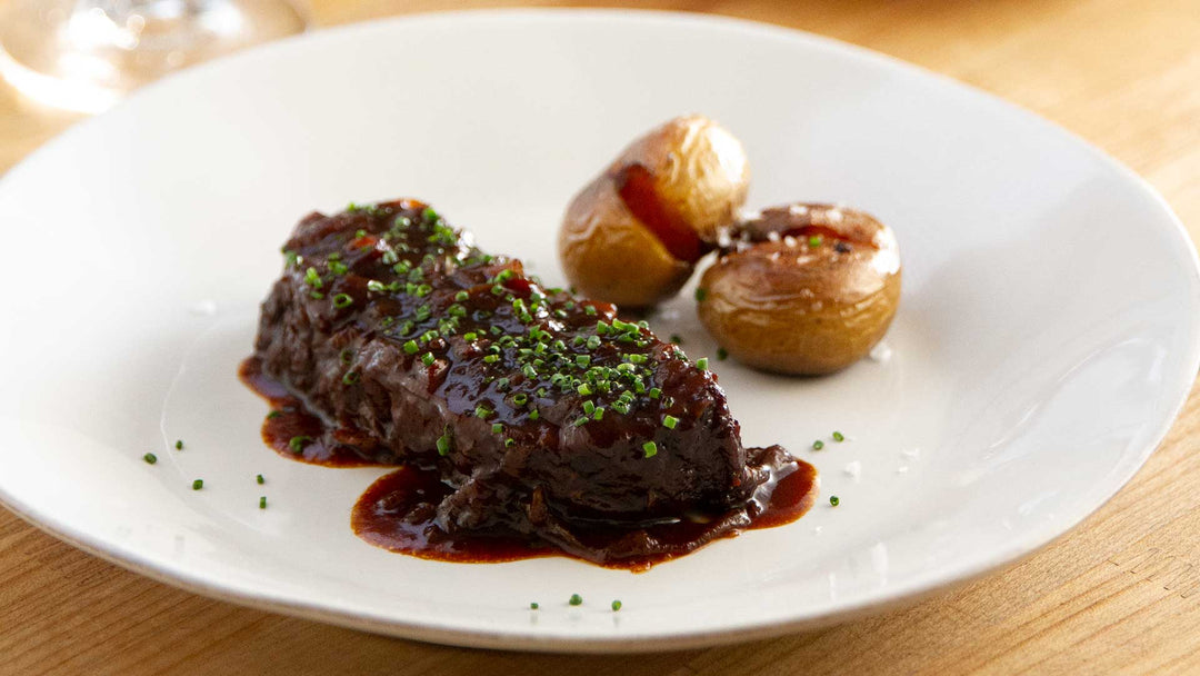 Chef Thomas Keller's American Wagyu Tri-Tip Carbonnade - Hestan Culinary