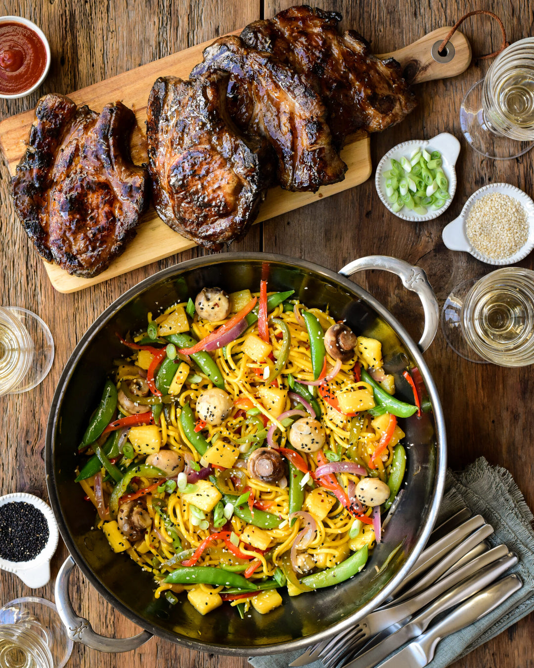 Sweet & Sour Pork with Pineapple Stir-Fry - Hestan Culinary