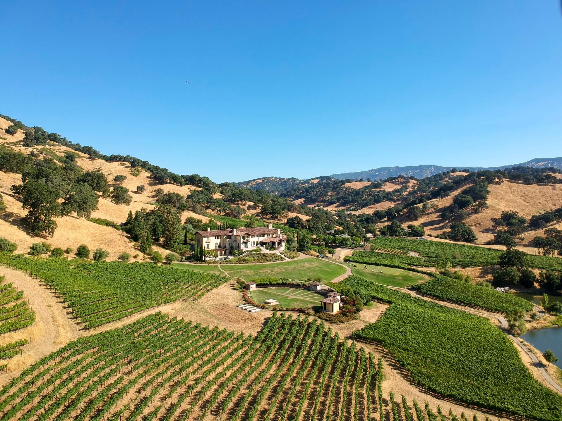 hestan vineyards in california
