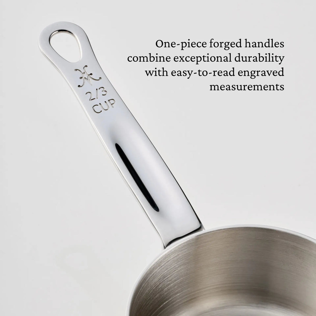 Four-piece Hestan Provisions kitchen measuring cup set