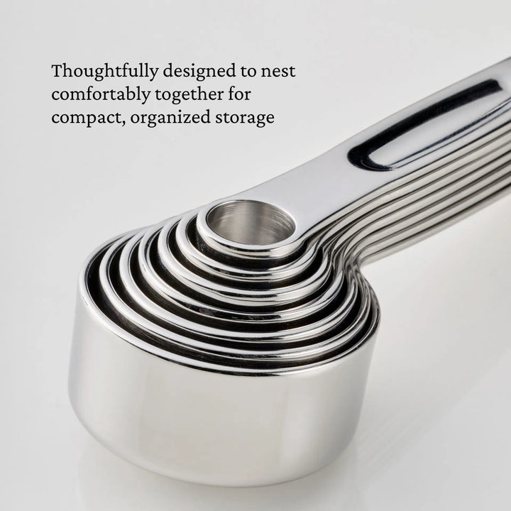 Four-piece measuring cup collection from Hestan Provisions