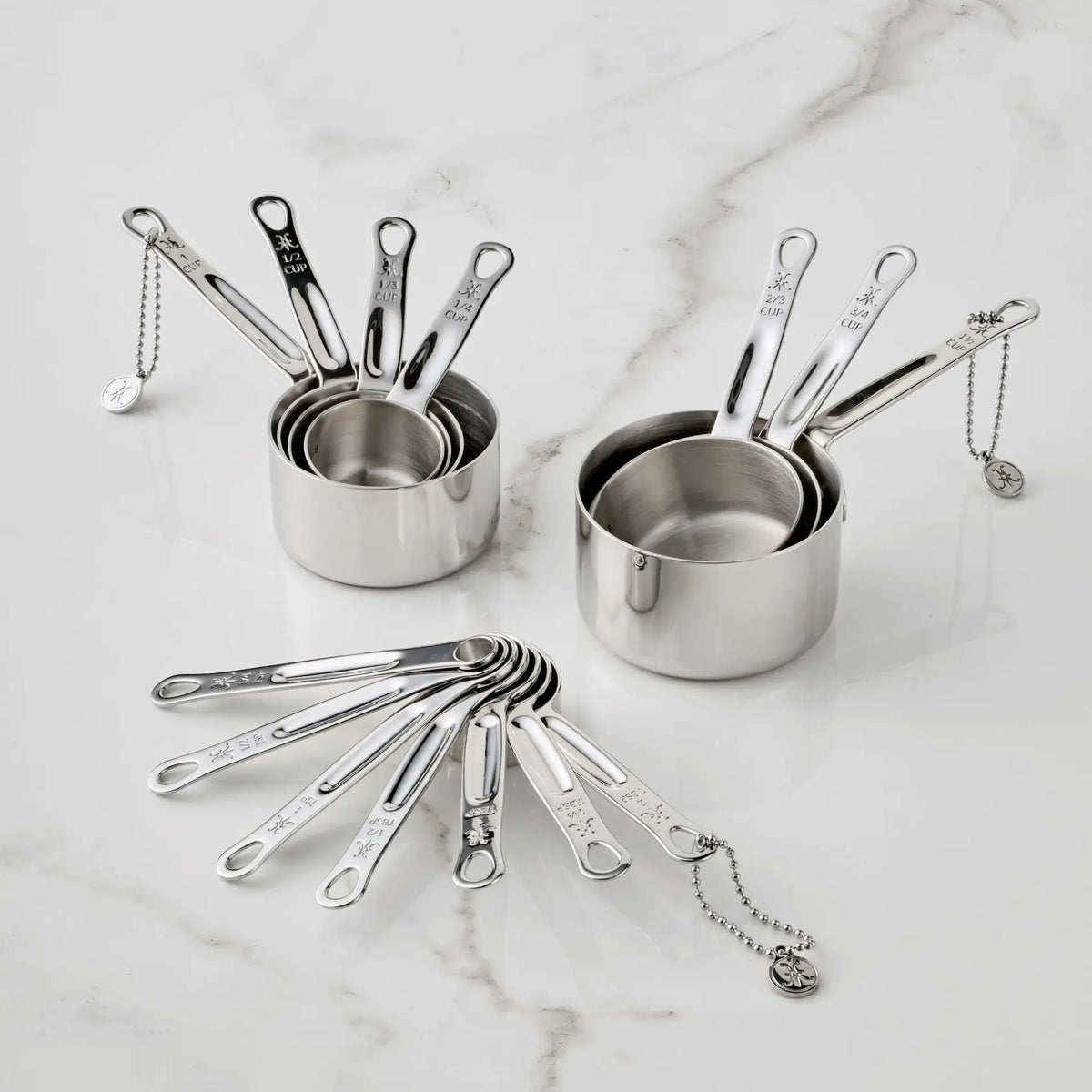 Hestan Provisions 14-piece measuring cups and spoons set