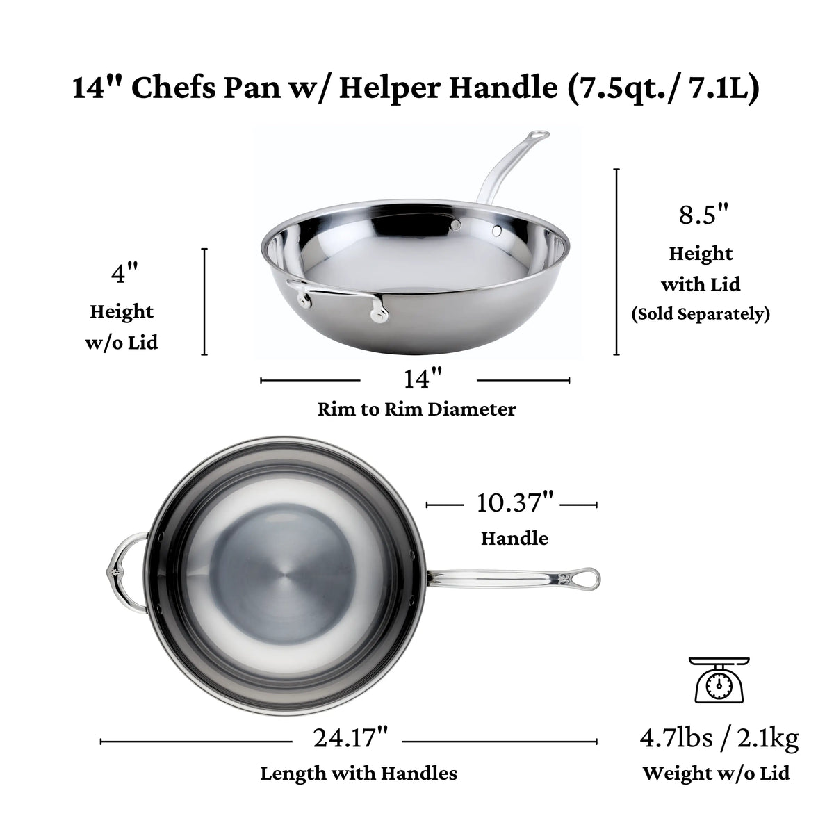 A NanoBond Titanium Chef&