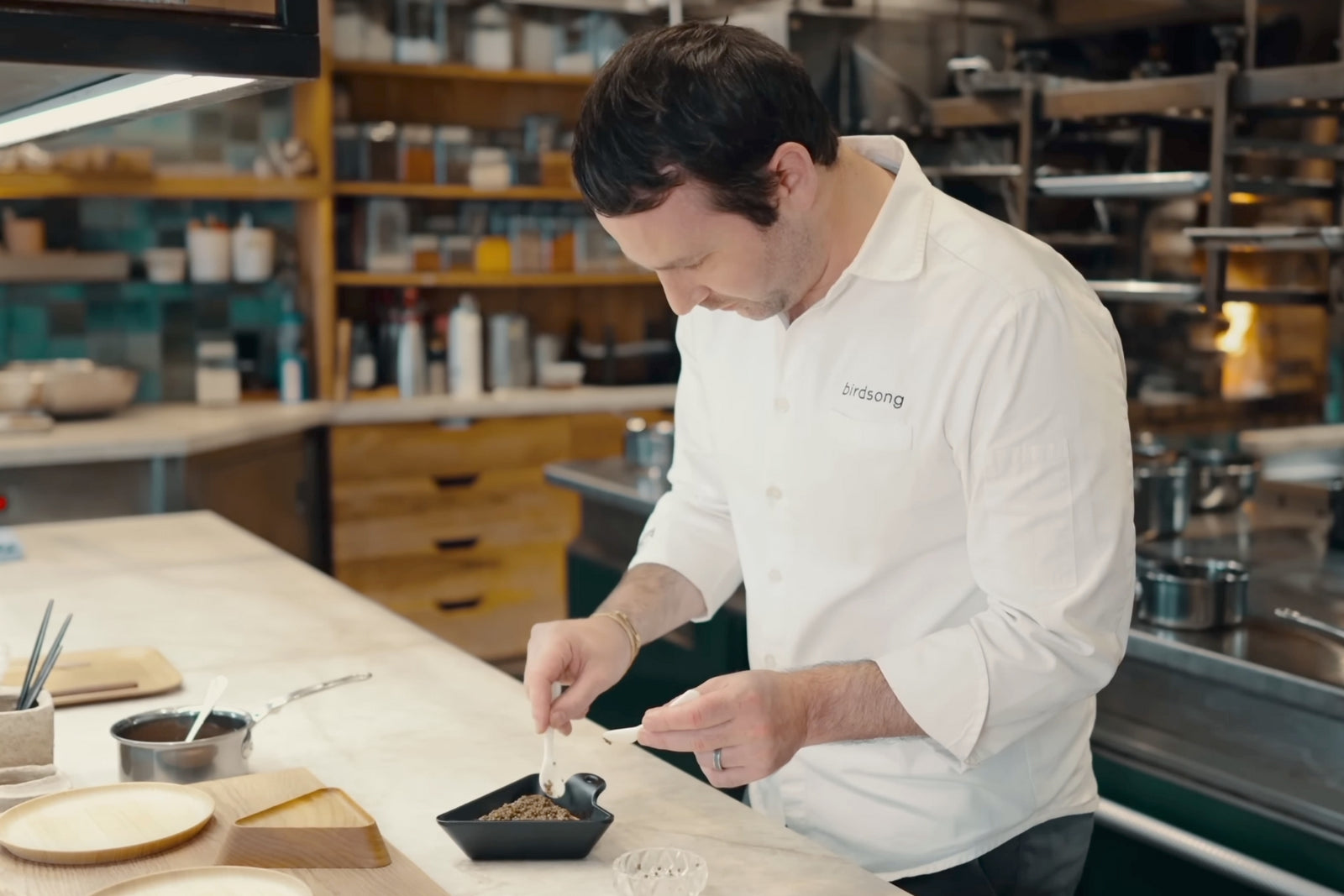 Chef Chris Bleidorn