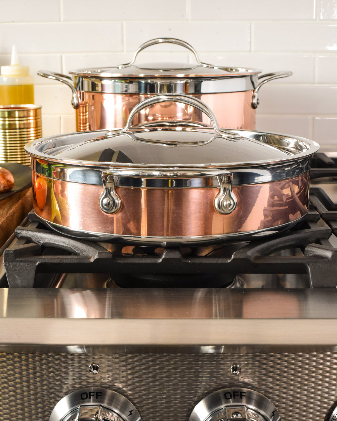 design shot of copperbond sauteuse