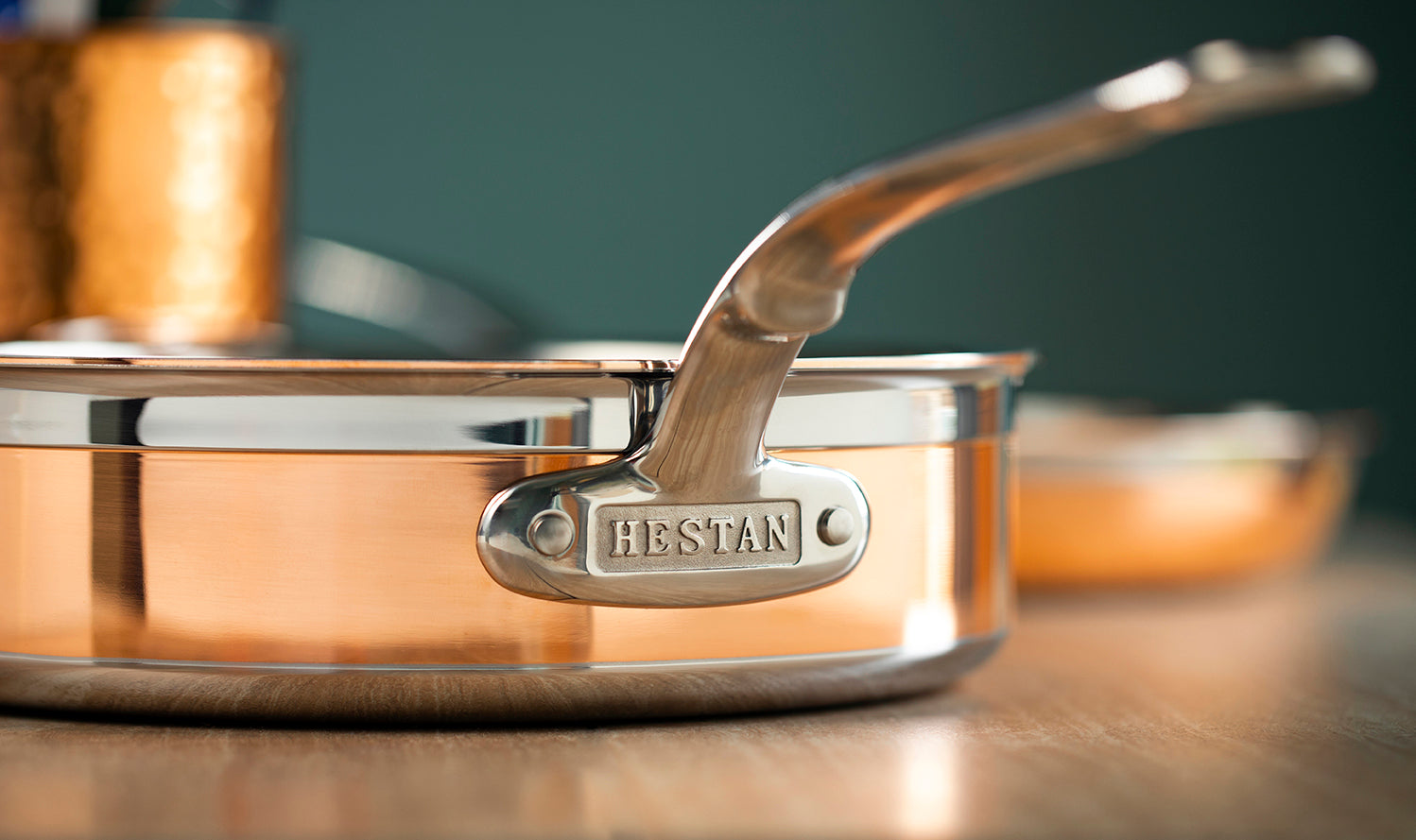 copperbond saute pan
