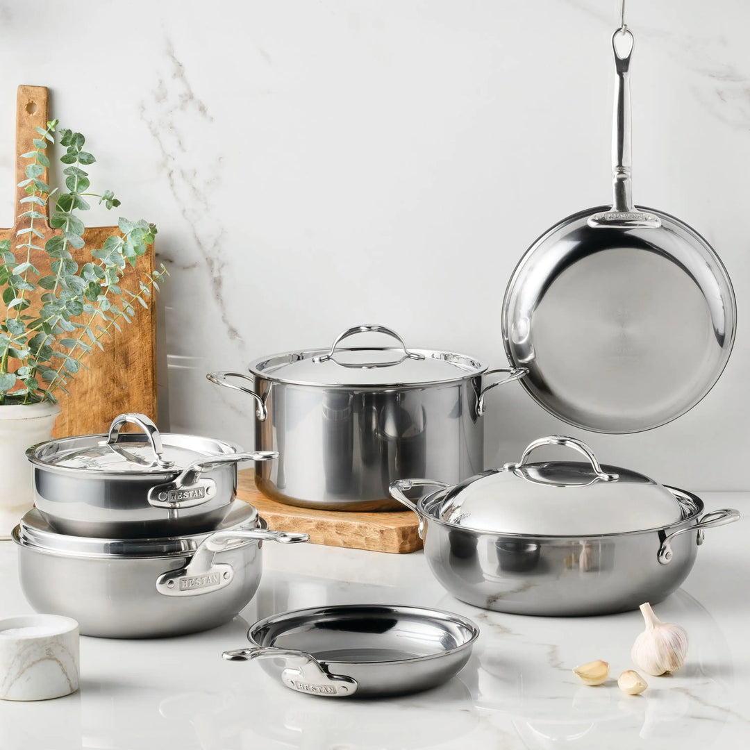 Hestan NanoBond 10-piece cookware set