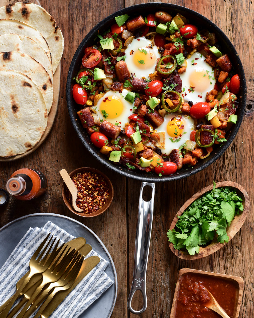 SouthwesternBreakfastSkille