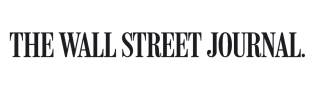 Black text on a white background reads The Wall Street Journal in a serif font.