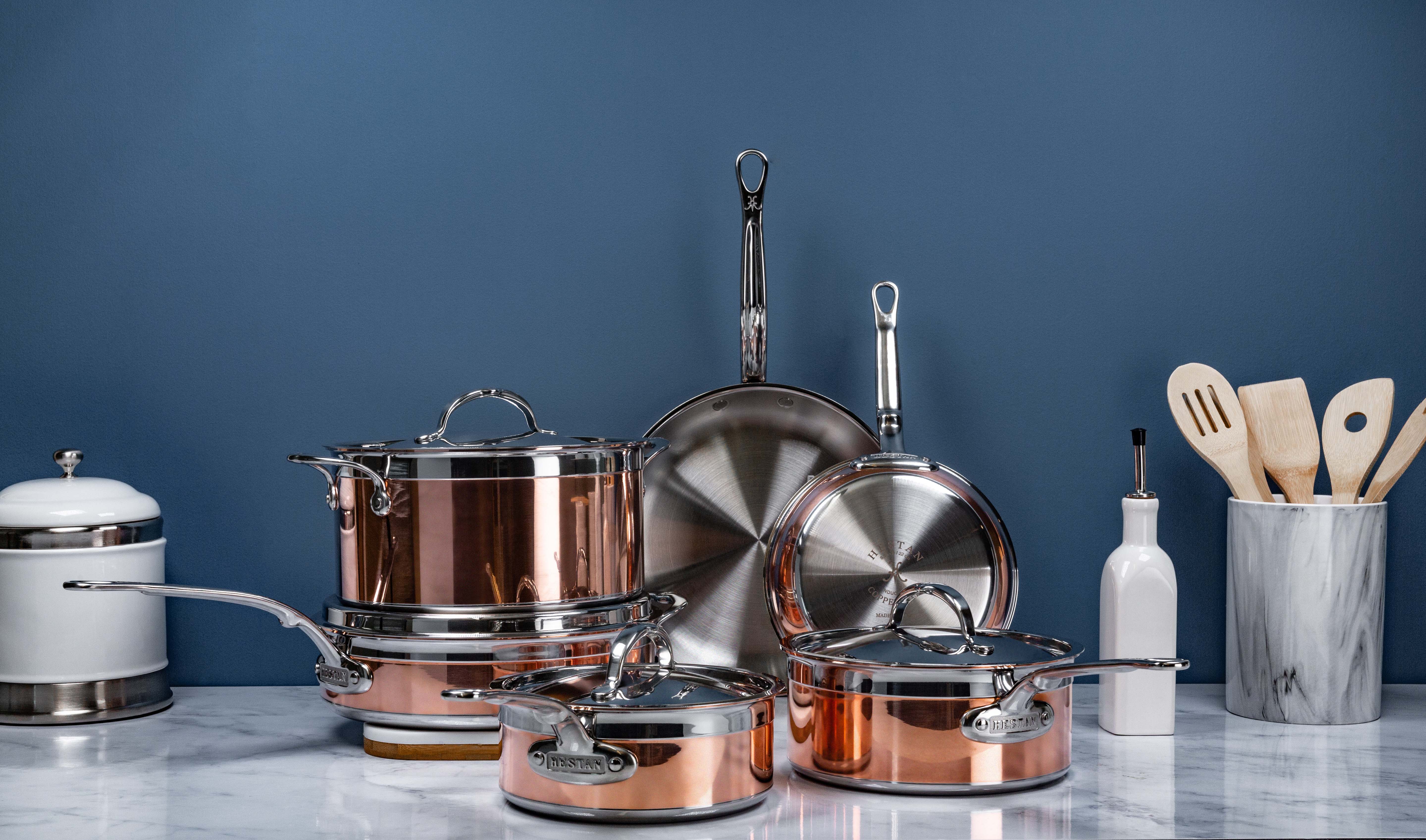 copperbond 10 piece set from hestan