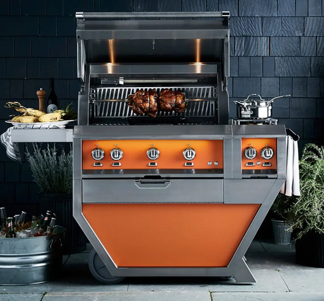 Hestan Indoor and Outdoor Kitchen Appliances