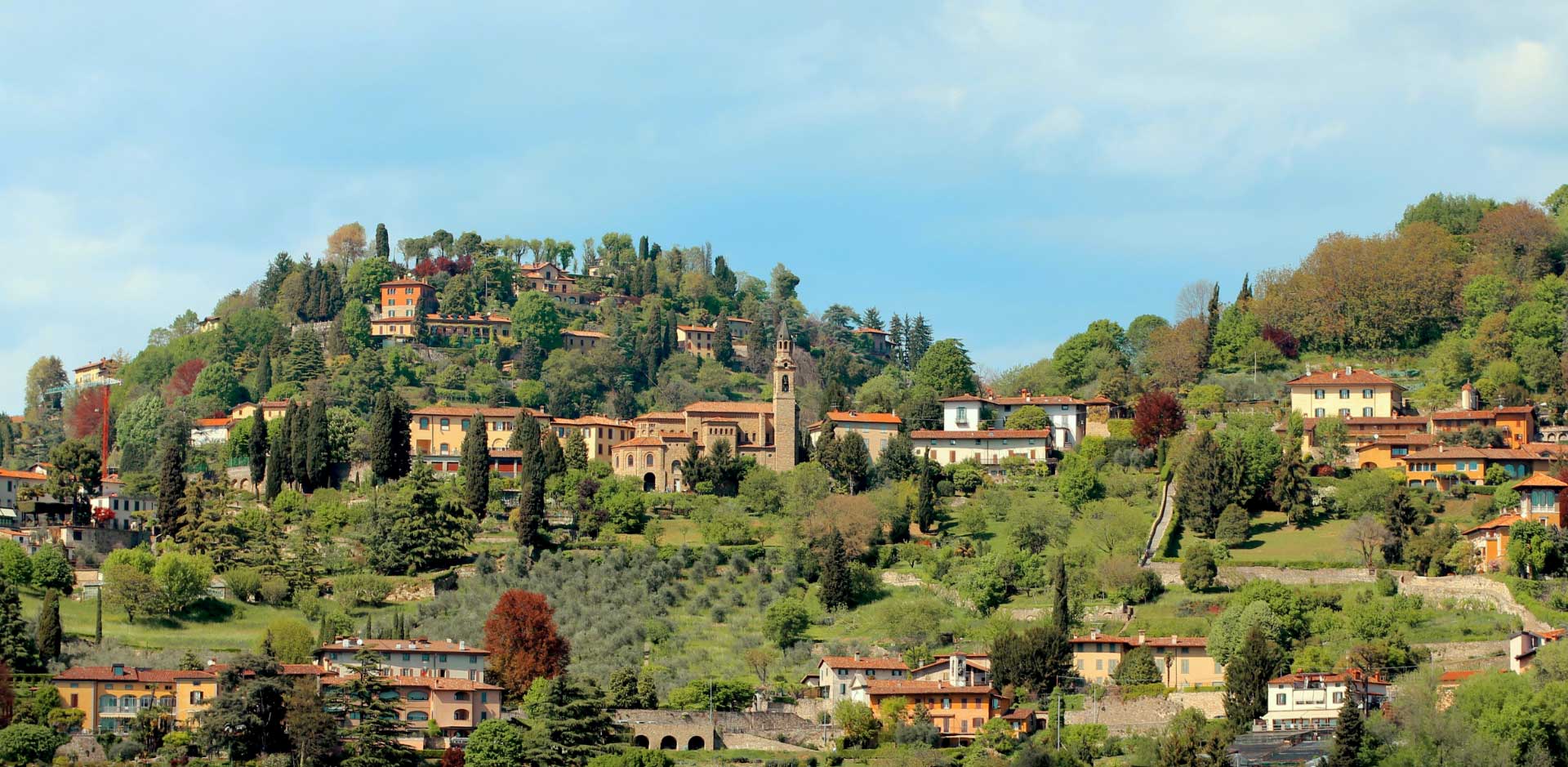 italian village