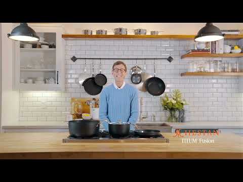 TITUM Nonstick Open Skillets