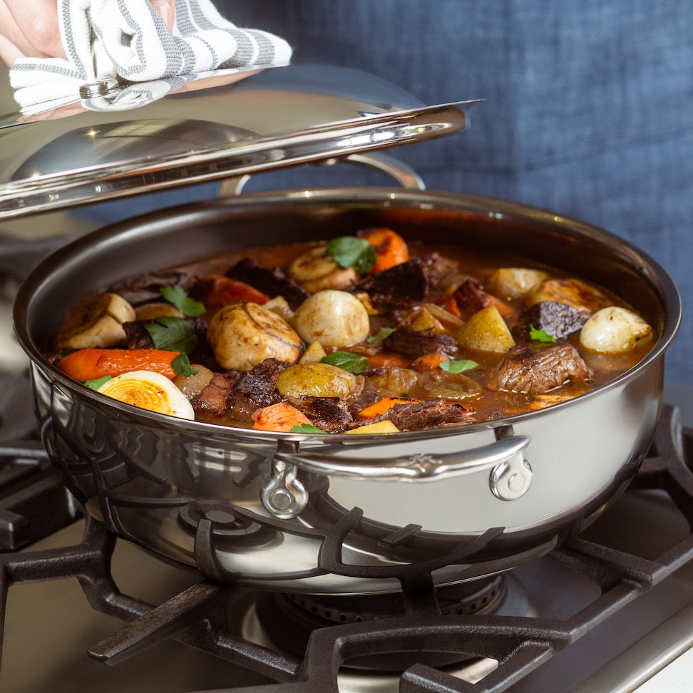 Titanium Dutch Oven, 5-Quart - Hestan Culinary