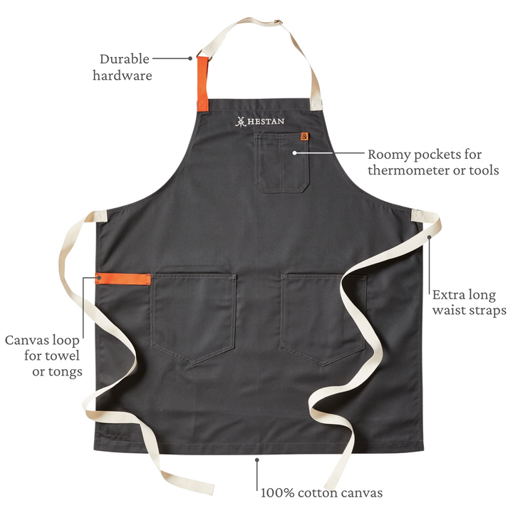 Hestan x Hedley & Bennett Chef's Apron, Citra - Hestan Culinary
