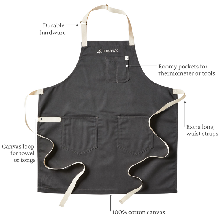 Hestan x Hedley & Bennett Chef's Apron, Froth - Hestan Culinary