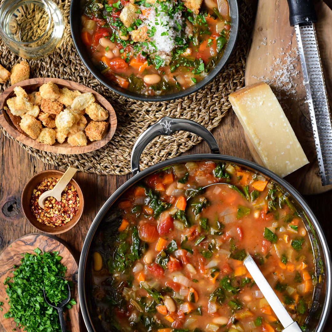 soup in a dutch oven